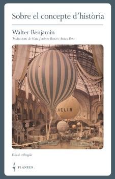 SOBRE EL CONCEPTE D'HISTORIA, de BENJAMIN, WALTER | portada del libro