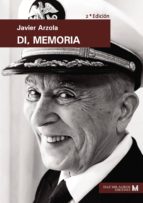 Di, memoria, de JAVIER ARZOLA | portada del libro