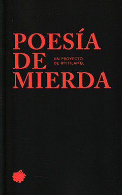 POESIA DE MIERDA, de COSTAFREDA | portada del libro