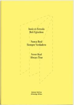 Nunca Real Siempre Verdadero | portada del libro
