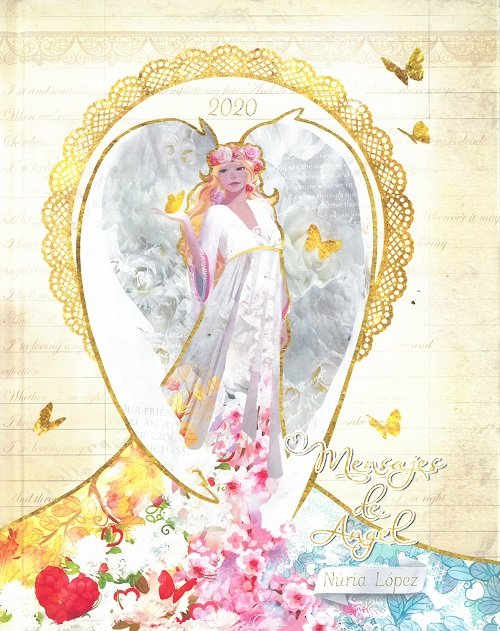 MENSAJES DE ANGEL, de LOPEZ ANTON, NURIA | portada del libro