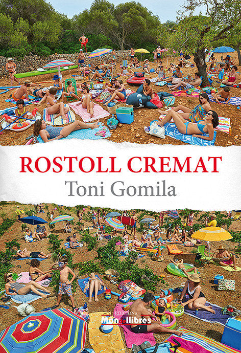 ROSTOLL CREMAT, de GOMILA, TONI | portada del libro