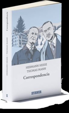 CORRESPONDENCIA. HERMANN HESSE - THOMAS MANN 1968, de HERMANN HESS Y THOMAS MANN | portada del libro