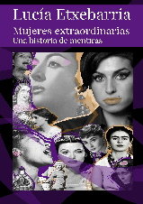 MUJERES EXTRAORDINARIAS, de ETXEBARRIA | portada del libro