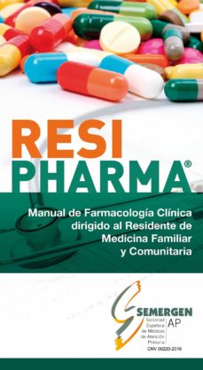 MANUAL DE FARMACOLOGIA CLINICA DIRIGIDO AL RESIDENTE DE MEDICINA, de SEMERGEN | portada del libro