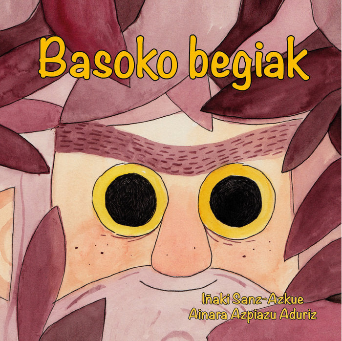 BASOKO BEGIAK, de Sanz Azkue, Iñaki | portada del libro