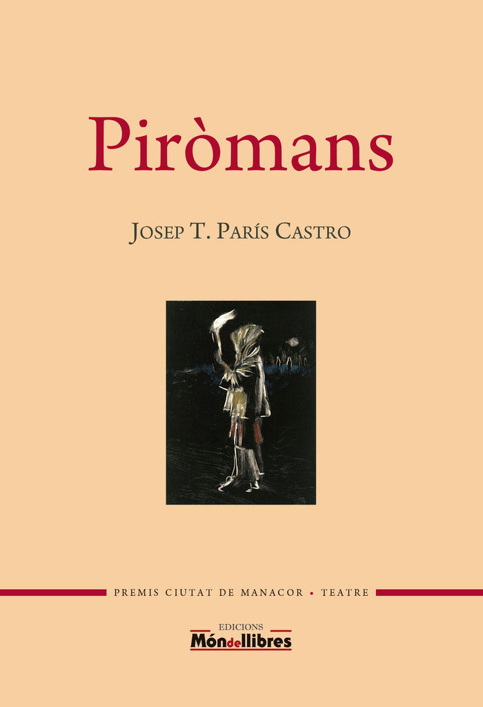 PIRòMANS, de PARíS CASTRO, JOSEP TOMàS | portada del libro