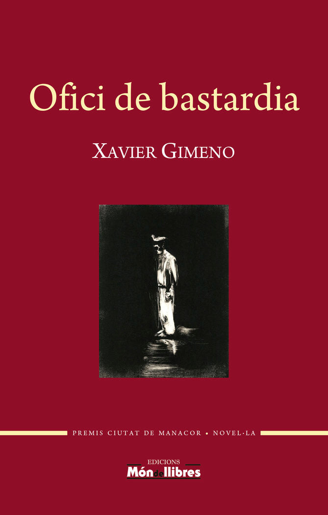 OFICI DE BASTARDIA, de GIMENO, XAVIER | portada del libro