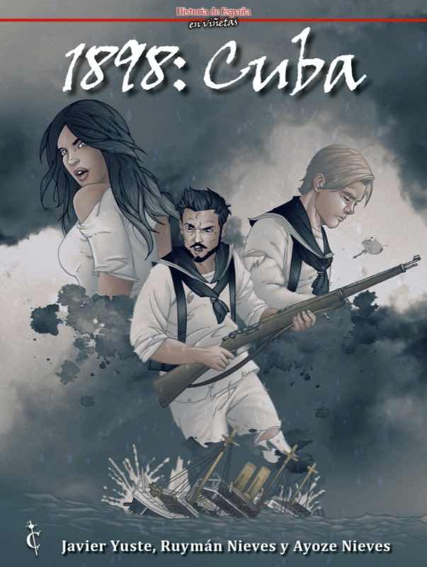 1898: CUBA, de JAVIER YUSTE | portada del libro