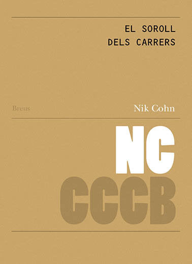 El soroll dels carrers / The noise from the strreets, de COHN | portada del libro