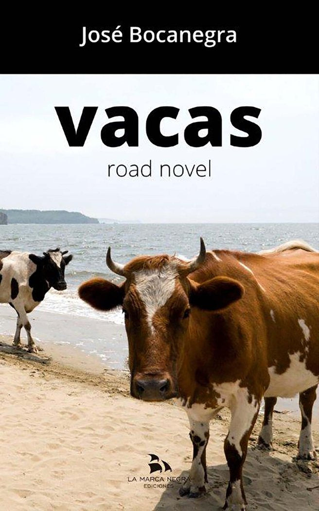 Vacas, de bocanegra, jose | portada del libro