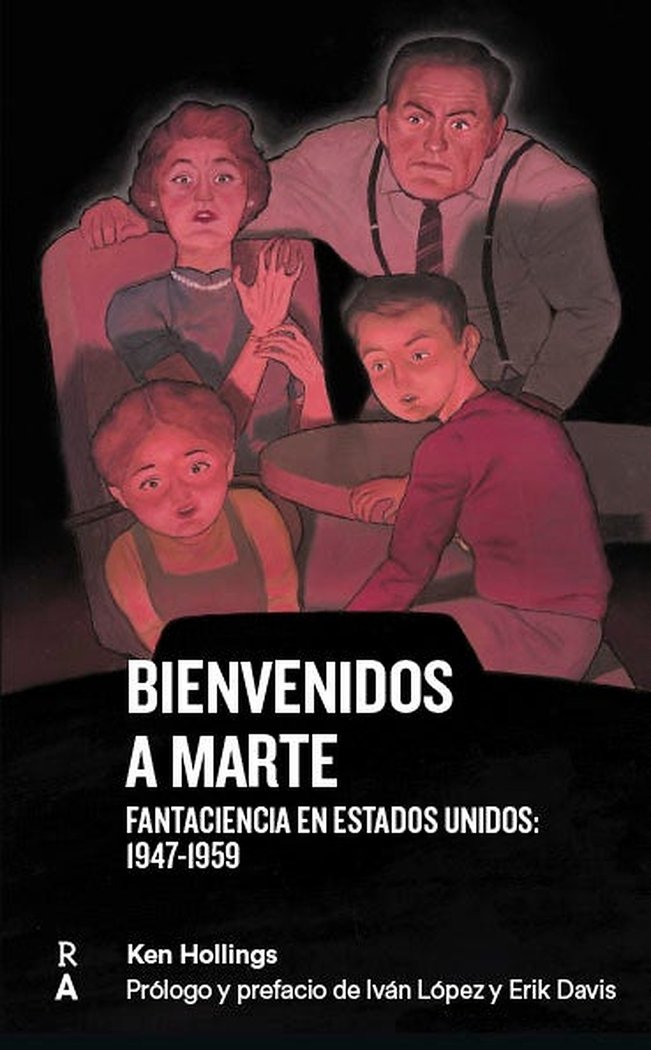 BIENVENIDOS A MARTE, de HOLLINGS, KEN | portada del libro