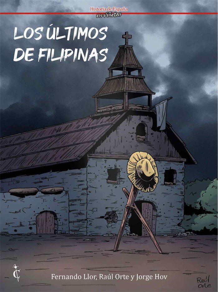 LOS ULTIMOS DE FILIPINAS, de ORTE | portada del libro