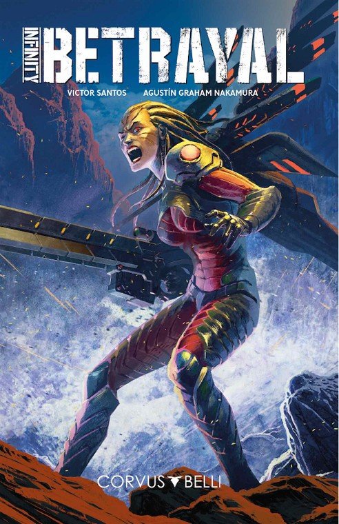 INFINITY BETRAYAL, de SANTOS VICTOR | portada del libro