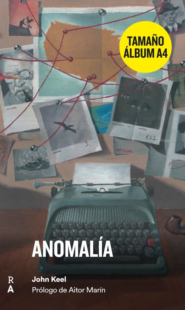 ANOMALIA, de KEEL, JOHN | portada del libro