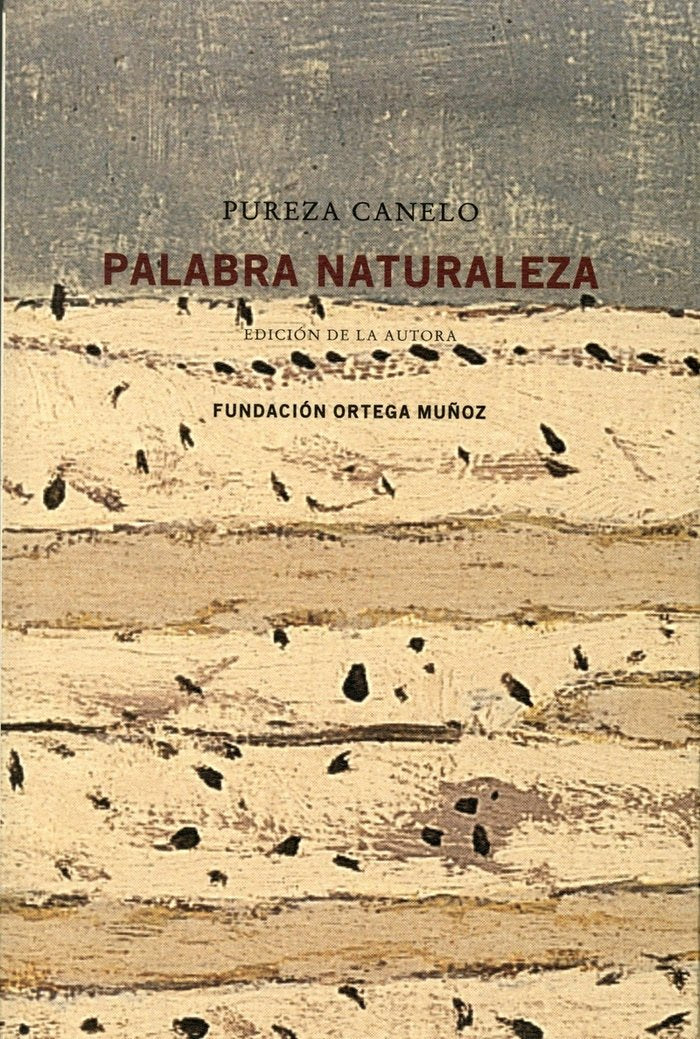 PALABRA NATURALEZA, de CANELO, PUREZA | portada del libro