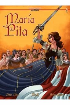 MARIA PITA, de CESAR HERCE | portada del libro