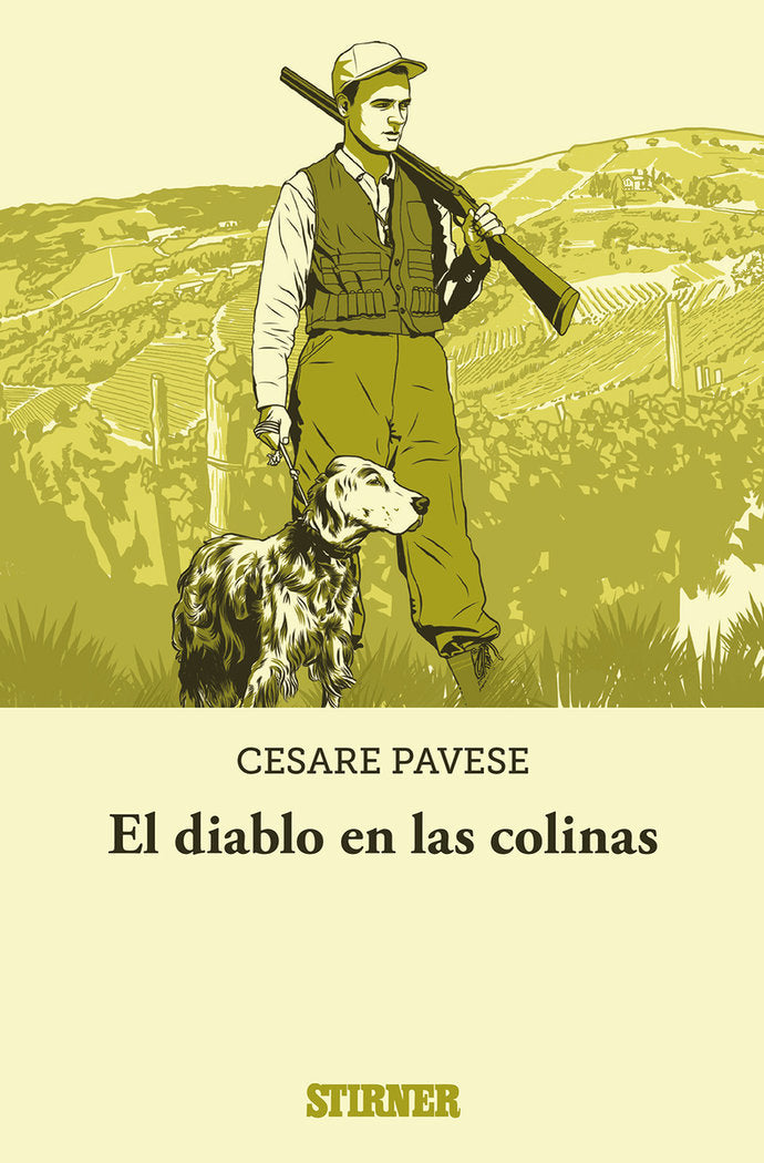 EL DIABLO EN LAS COLINAS, de CESARE PAVESE | portada del libro