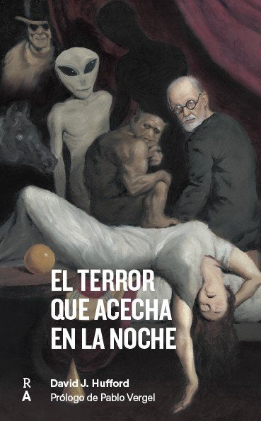 EL TERROR QUE ACECHA EN LA NOCHE, de HUFFORD, DAVID | portada del libro