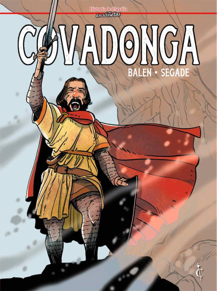 COVADONGA, de BALEN, RAUL | portada del libro
