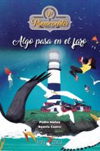 ALGO PASA EN EL FARO, de Pedro Mañas | portada del libro