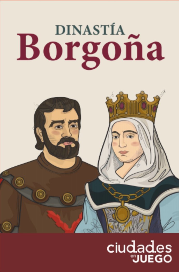 DINASTIA BORGOÑA, de ALCALDE ARAMBURU, CARMEN | portada del libro