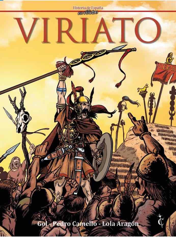 VIRIATO, de CAMELLO,PEDRO | portada del libro