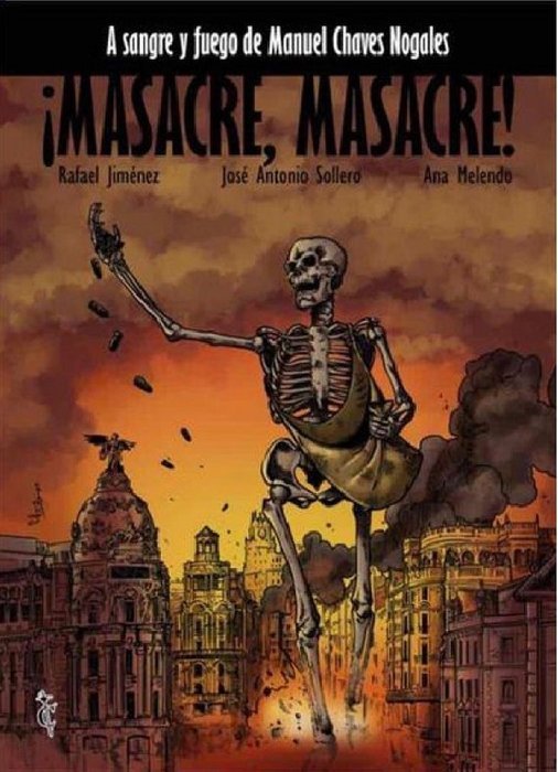 Masacre, masacre, de Jiménez, Rafael | portada del libro