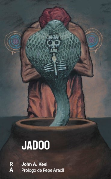 JADOO, de KEEL, JOHN | portada del libro
