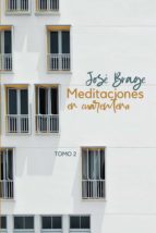 MEDITACIONES EN CUARENTENA (Y II), de JOSE BRAGE TUÑON | portada del libro