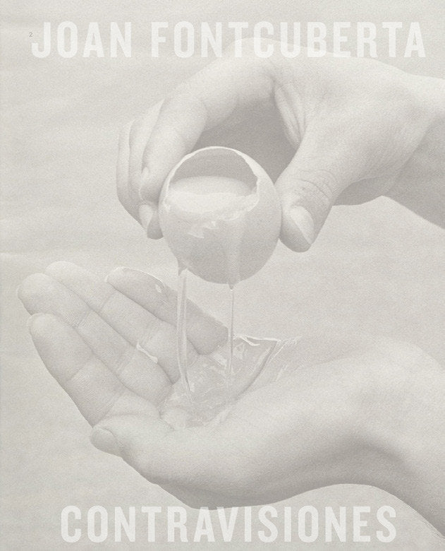 CONTRAVISIONES, de Fontcuberta Villà | portada del libro