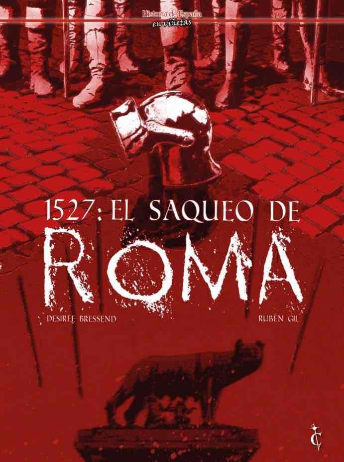 1527: EL SAQUEO DE ROMA, de BRESSEND | portada del libro