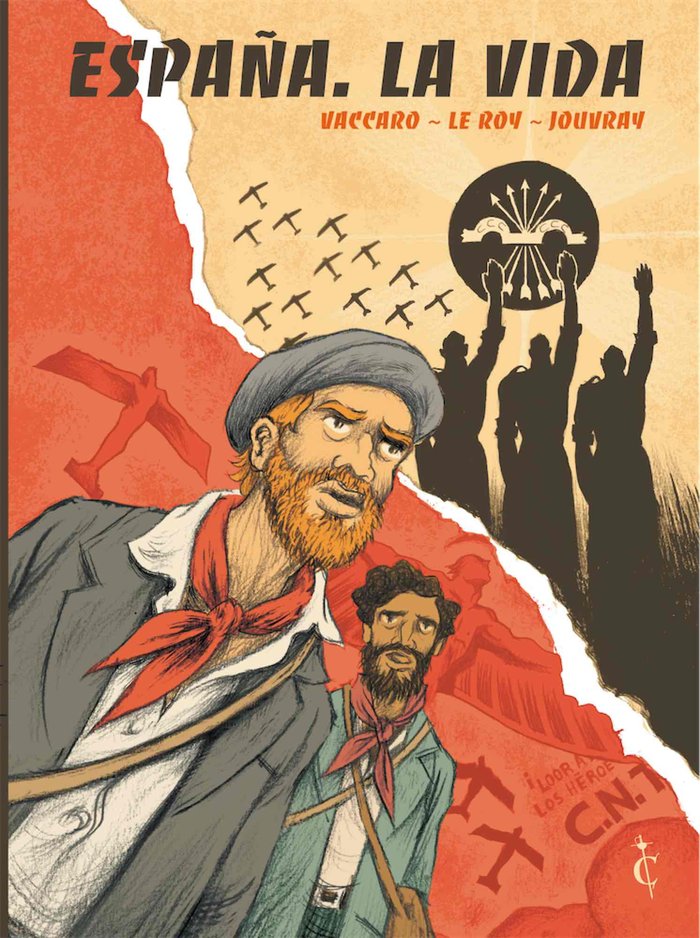 ESPAÑA. LA VIDA, de LE ROY, MAXIMILIEN | portada del libro