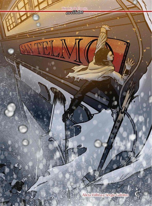 SAN TELMO, de GALISTEO BAENA | portada del libro