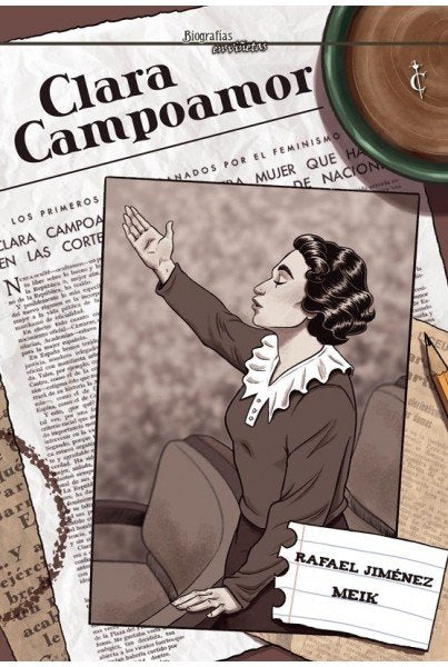 CLARA CAMPOAMOR, de JIMENEZ | portada del libro