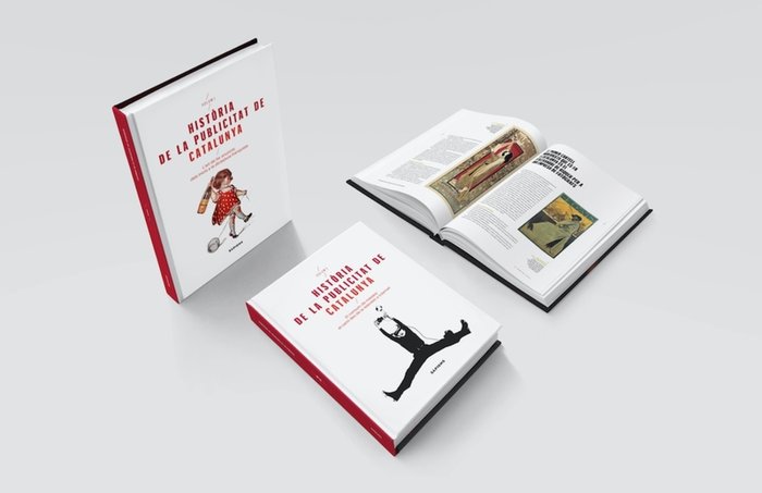 FISTORIA DE LA PUBLICITAT DE CATALUNYA, de , DIVERSOS AUTORS | portada del libro