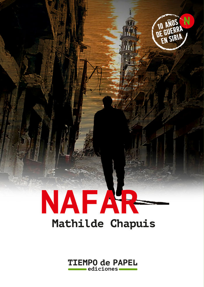Nafar, de Chapuis, Mathilde | portada del libro