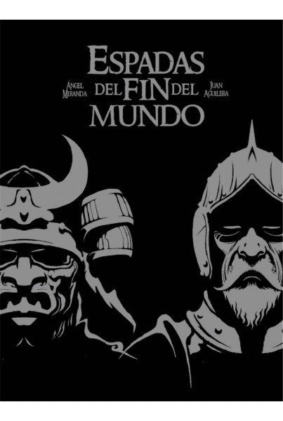 ESPADAS DEL FIN DEL MUNDO, de MIRANDA | portada del libro