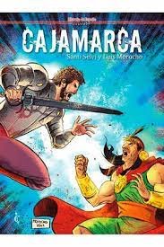 CAJAMARCA, de SELVI SANTI | portada del libro