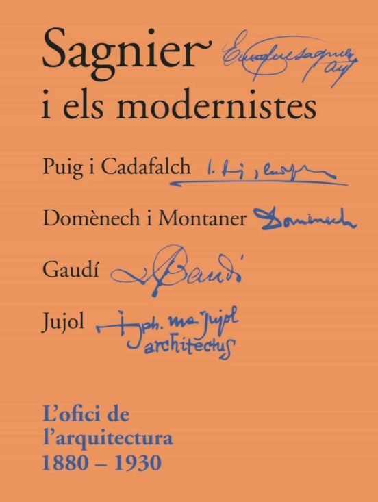 SAGNIER I ELS MODERNISTES, de SAGNIER BASSAS, ANTONIO | portada del libro
