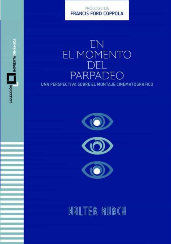 En el momento del parpadeo, de MURCH | portada del libro