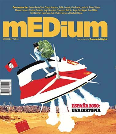 mEDium 8 | portada del libro