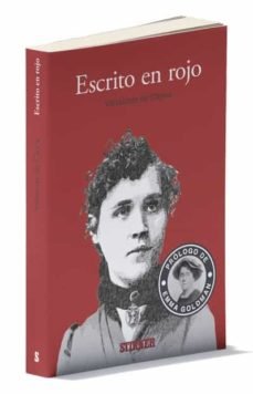 ESCRITO EN ROJO, de VOLTAIRINE DE CLEYRE | portada del libro