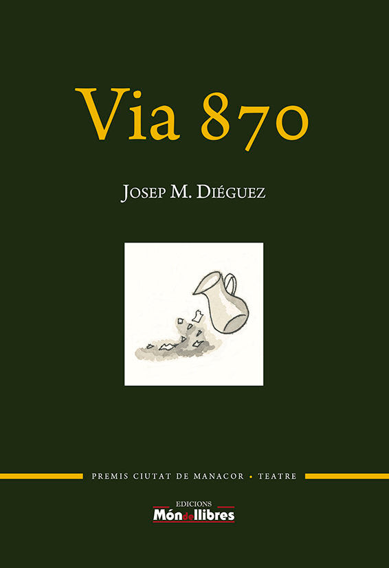 VIA 870, de DIEGUEZ, JOSEP MARIA | portada del libro