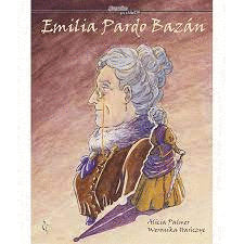 EMILIA PARDO BAZAN - COMIC-, de PALMER | portada del libro