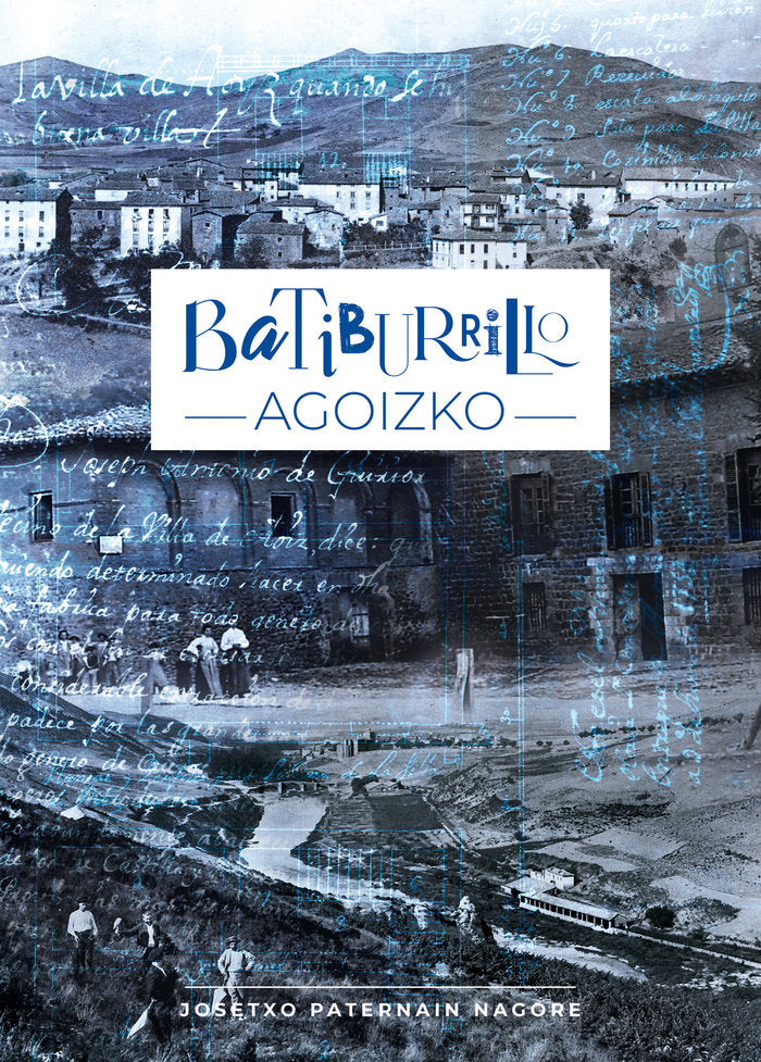 Batiburrillo agoizko, de Paternain Nagore, Josetxo | portada del libro