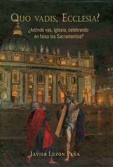 QUO VADIS ECCLESIA, de LUZON PEÑA | portada del libro