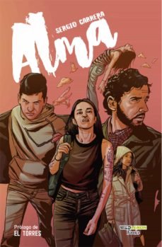 Alma, de SERGIO CARRERA | portada del libro