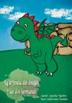LA LEYENDA DEL DRAGÓN Y LAS DOS HERMANAS, de Antuña Llorens | portada del libro