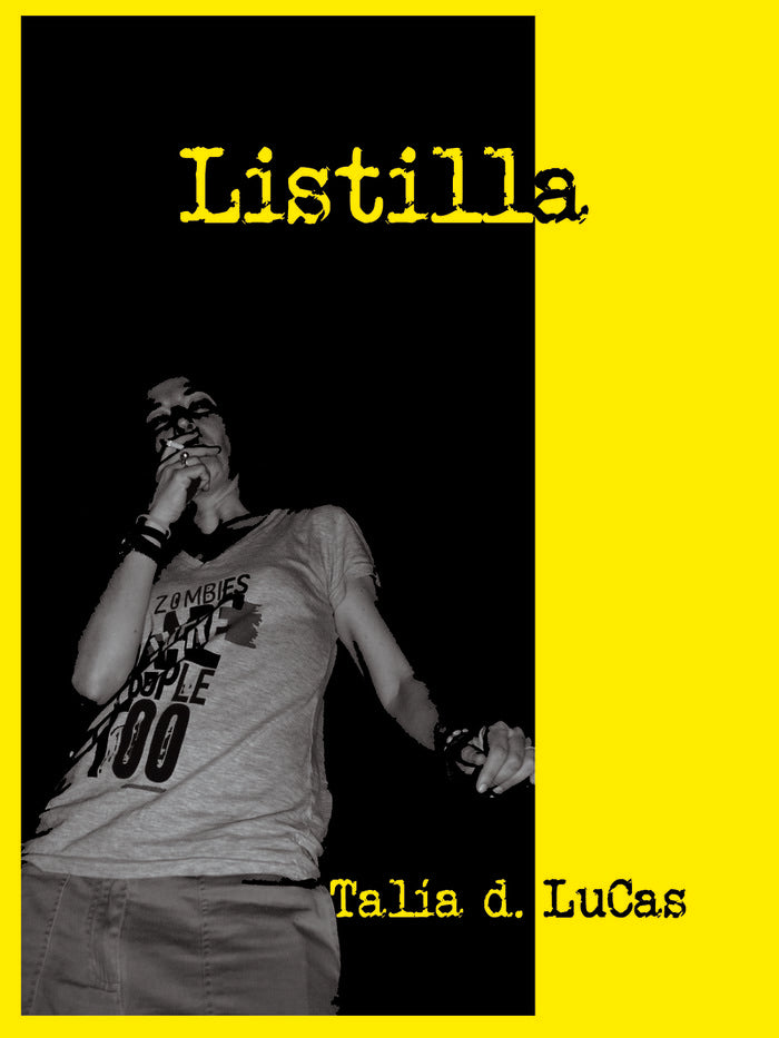 LISTILLA, de DE LUIS CASADO, TALIA | portada del libro